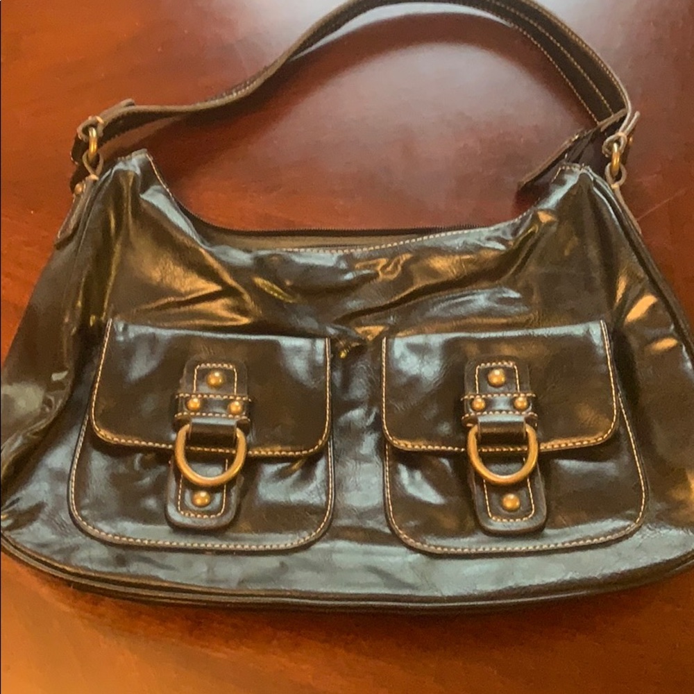 Nine West front pocket bag.